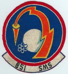 851st Strategic Missile Squadron
