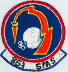 851st Strategic Missile Squadron
