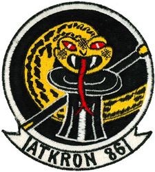 Attack Squadron 86 (VA-86)
VA-86 "Sidewinders"
1960's-1970's
 Vought A-7A; A-7E; A-7C; A-7E Corsair II


