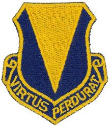 86th Tactical Fighter Group
Translation: VIRTUS PERDURAT = Courage Will Endure
