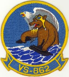 Air Anti-Submarine Squadron 862 (VS-862)
