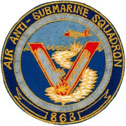Air Anti-Submarine Squadron 863 (VS-863)
