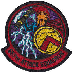 867th Attack Squadron Morale
