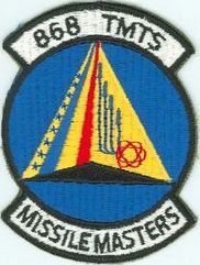 868th Tactical Missile Training Squadron

