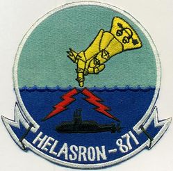 Helicopter Anti-Submarine Squadron 871 (HS-871)
