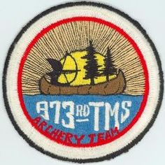873d Tactical Missile Squadron Archery Team
