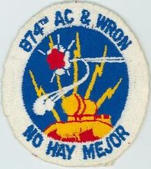 874th Aircraft Control and Warning Squadron
