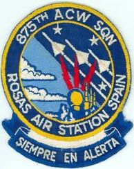 875th Aircraft Control and Warning Squadron
