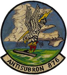 Air Anti-Submarine Squadron 876 (VS-876) 
