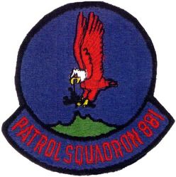 Patrol Squadron 881 (VP-881)
VP-881
1952-1968
