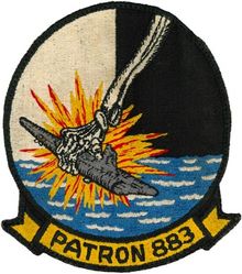 Patrol Squadron 883 (VP-883)
VP-883 (1st VP-883)
1958-1963
