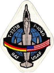 89th Flying Training Squadron T-37, T-38 and F-104G
