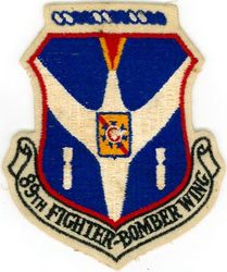 89th Fighter-Bomber Wing
