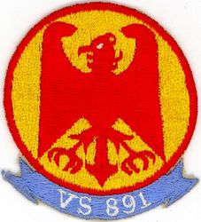 Air Anti-Submarine Squadron 891 (VS-891) 
