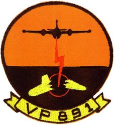 Patrol Squadron 891 (VP-891)
VP-891
1952-1968
