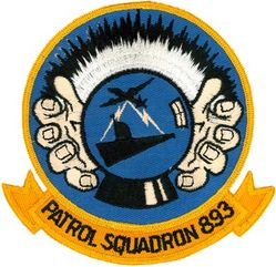 Patrol Squadron 893 (VP-893)
VP-893
1952-1968
