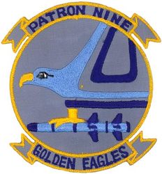 Patrol Squadron 9 (VP-9)
Established as Patrol Squadron NINE (VP-9) on 15 Mar 1951, the second squadron to be assigned the VP-9 designation.

Lockheed P-3C UI/UIIIR Orion
