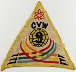 Carrier Air Wing 9 (CVW-9)
Established as Carrier Air Group NINE (CVG-9) on 26 March 1952. Redesignated Carrier Air Wing NINE (CVW-9) on 20 Dec 1963-.

