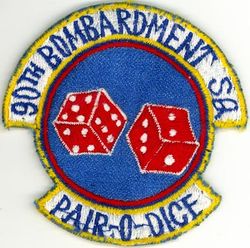 90th Bombardment Squadron, Tactical
