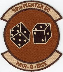 90th Fighter Squadron 
Keywords: desert