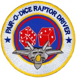 90th Fighter Squadron F-22 Pilot
