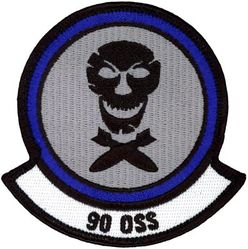 90th Operations Support Squadron
Blue-319th Missile Squadron
