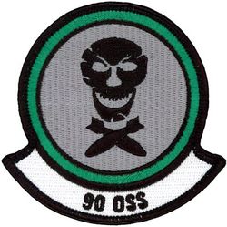 90th Operations Support Squadron
Green-321st Missile Squadron
