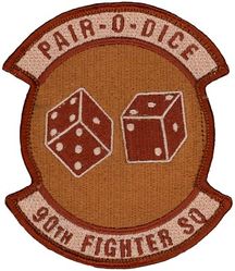90th Fighter Squadron 
Keywords: desert