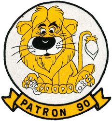 Patrol Squadron 90 (VP-90) Morale
Established as Patrol Squadron NINETY (VP-90) “The Lions” on 1 Nov 1970. Disestablished on 30 Sep 1994.
