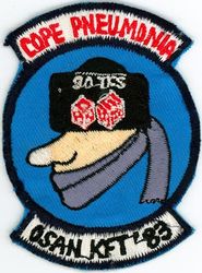 90th Tactical Fighter Squadron Osan Deployment 1983
