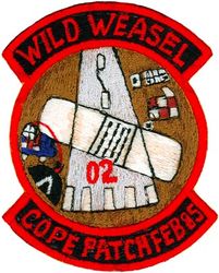 90th Tactical Fighter Squadron Exercise COPE PATCH 1985

