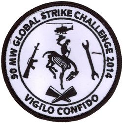 90th Missile Wing Exercise Global Strike Challenge 2014
