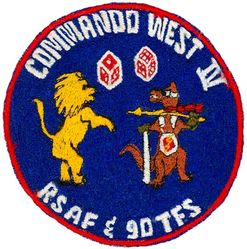 90th Tactical Fighter Squadron Exercise COMMANDO WEST IV
