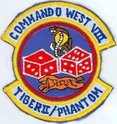 90th Tactical Fighter Squadron Exercise COMMANDO WEST VIII
This version made sometime after the exercise.
