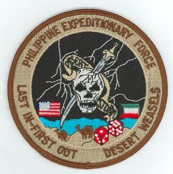 90th Tactical Fighter Squadron Operation DESERT STORM
Possible fantasy patch.
Keywords: desert