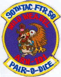 90th Tactical Fighter Squadron Wild Weasel
