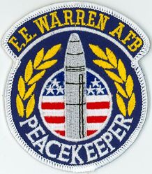 90th Missile Wing LGM-118 Peackeeper
