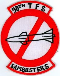 90th Tactical Fighter Squadron Morale
