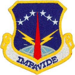 90th Missile Wing & 90th Space Wing
Official Translation: IMPAVIDE = Undauntedly
