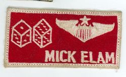 90th Tactical Fighter Squadron Name Tag
