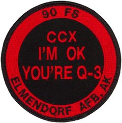 90th Fighter Squadron CCX
