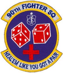 90th Fighter Squadron Flight Surgeon
