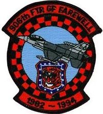 906th Fighter Group Inactivation
