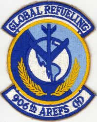 906th Air Refueling Squadron, Heavy
