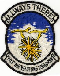 909th Air Refueling Squadron, Heavy
