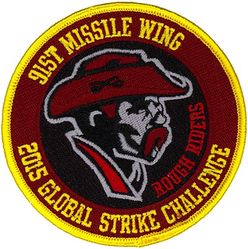 91st Missile Wing Global Strike Challenge 2015
