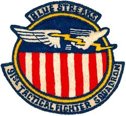 91st Tactical Fighter Squadron 
