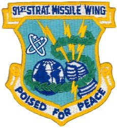 91st Strategic Missile Wing (ICBM-Minuteman)
