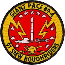 91st Strategic Missile Wing GIANT PACE 89-4
