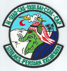 91st Tactical Fighter Squadron Operation DESERT STORM 1991
